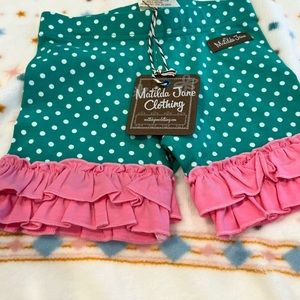 Matilda Jane Shorties Size 2 NWT